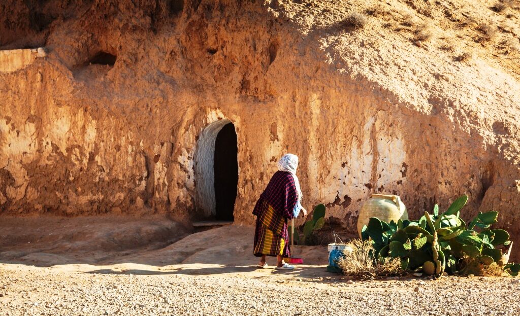 The Chott el-Jerid, Tozeur and Nefta
