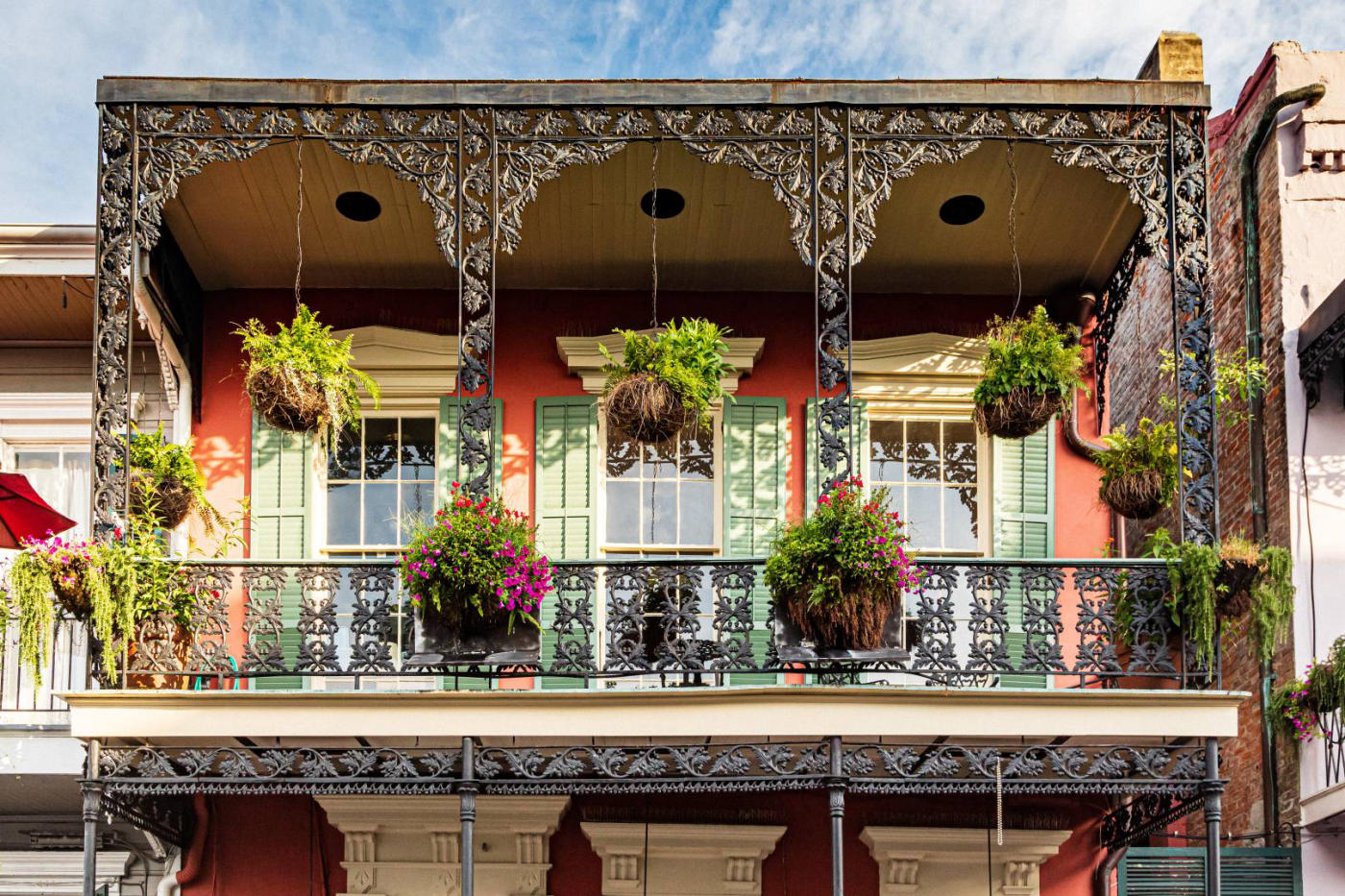 La Nouvelle-Orléans, le Vieux Carré