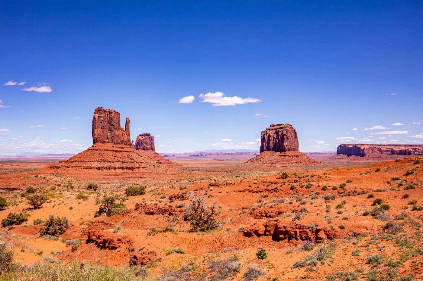 From Casinos to Bayous: from Las Vegas to New Orleans via Route 66 and Texas