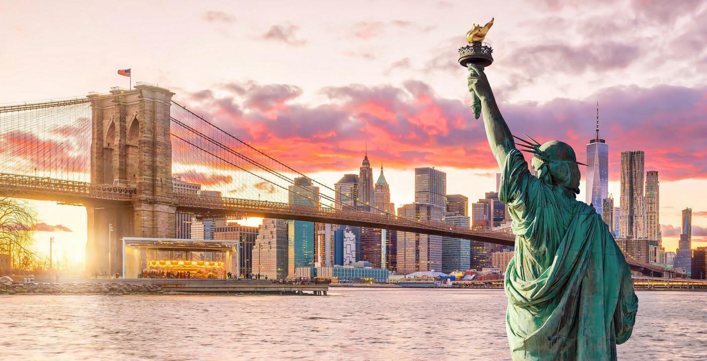 Arrival in New York