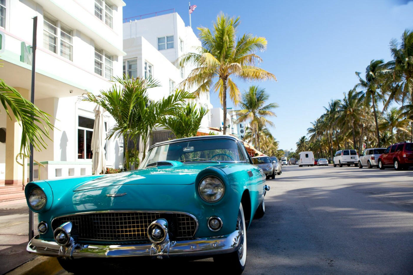 Arrivée à Miami