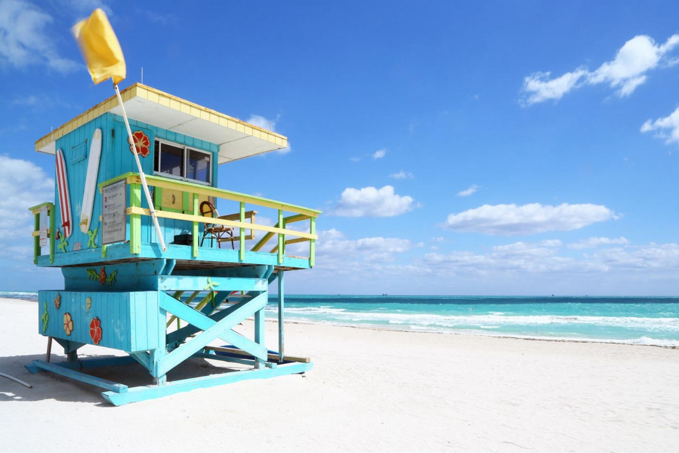Miami – vol retour