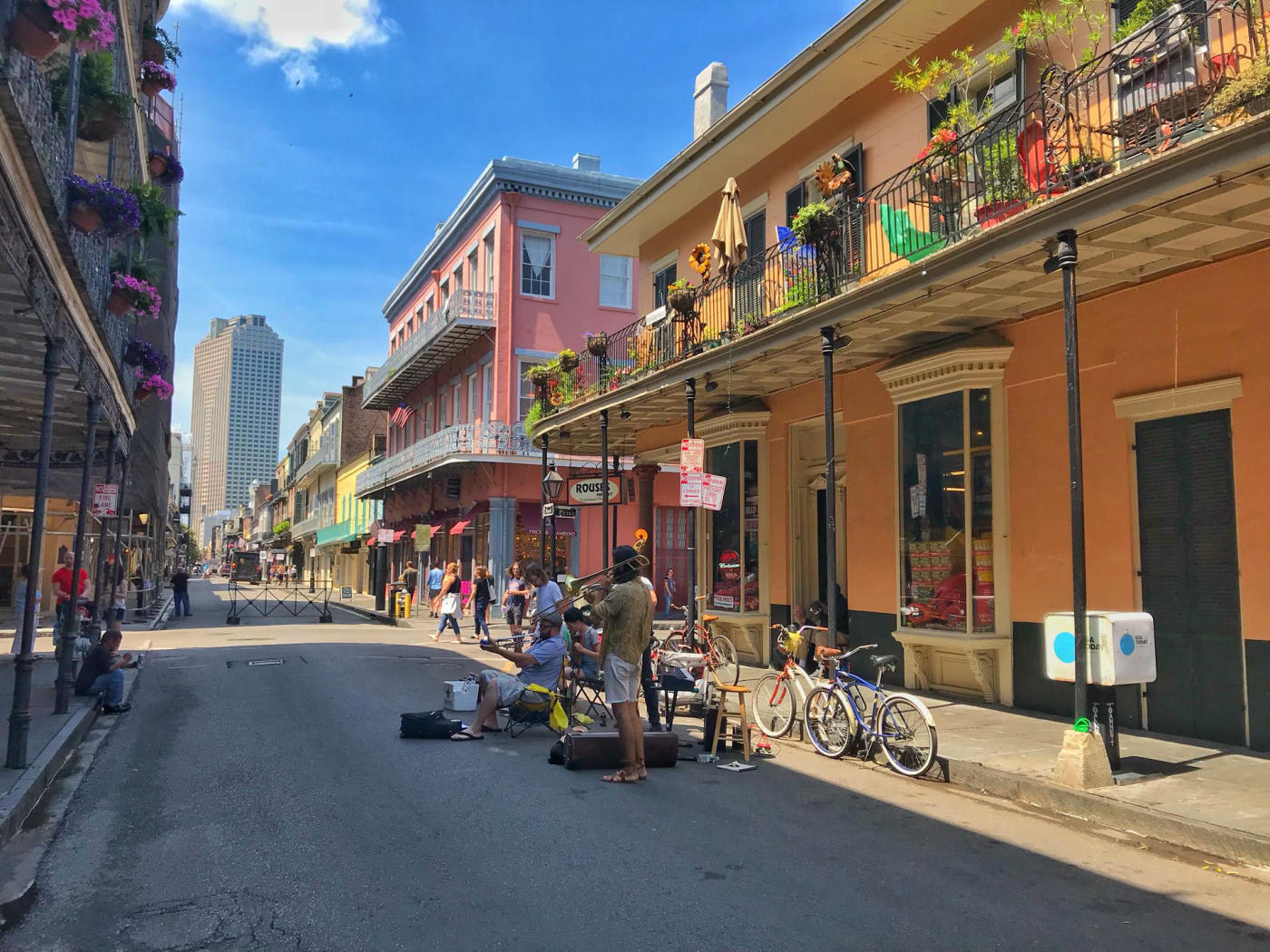 Pays cajun – La Nouvelle-Orléans