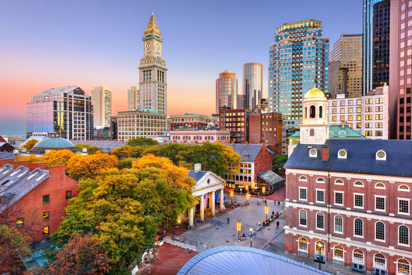 Les incontournables de l'Est : New York, Boston, Philadelphie et Washington