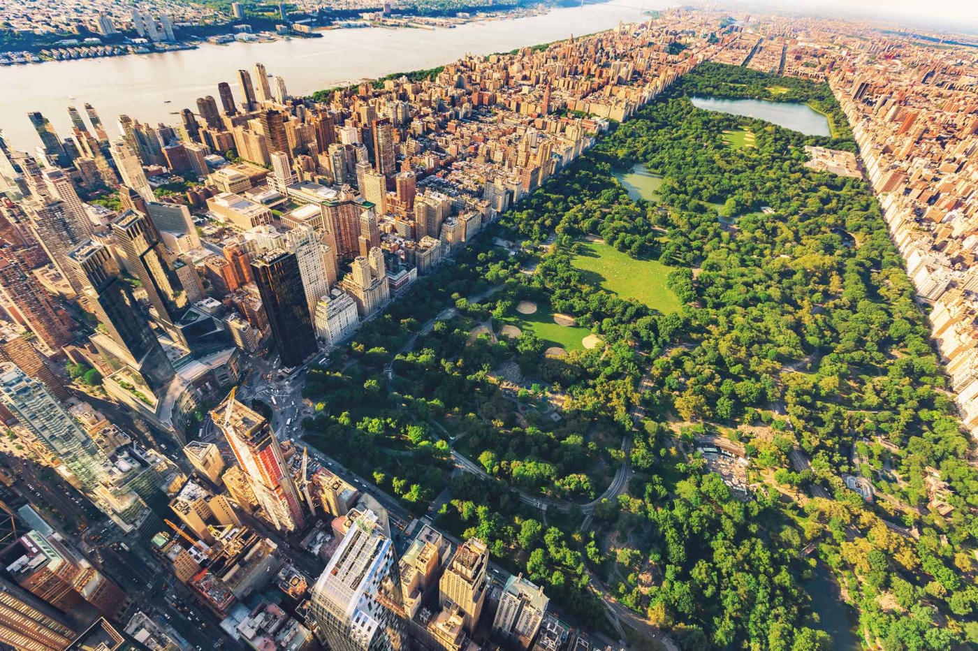 Arrival in New York