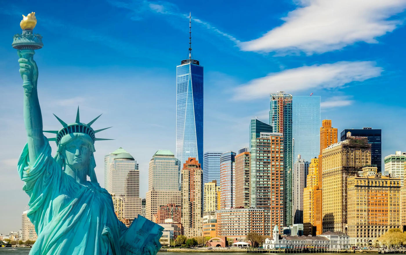 Arrival in New York