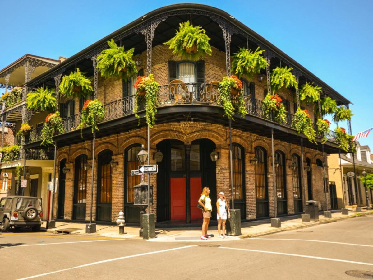 Arrival in New Orleans