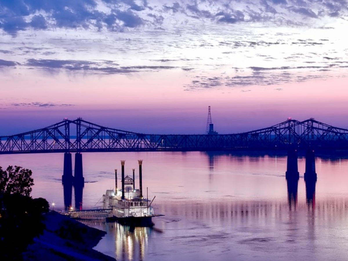 Saint Francisville – Natchez