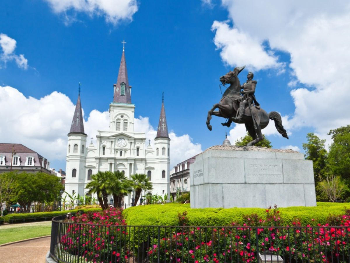 New Orleans, the French Quarter