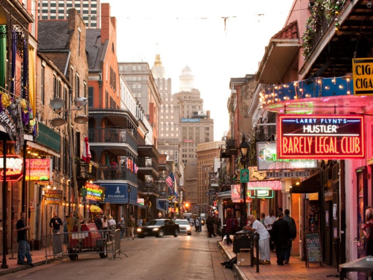 New Orleans – flight home