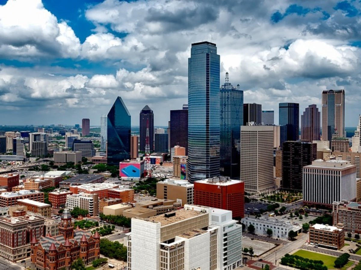 Arrival in Dallas