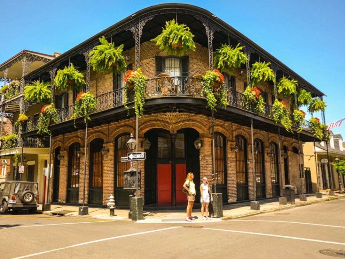 New Orleans, the French Quarter