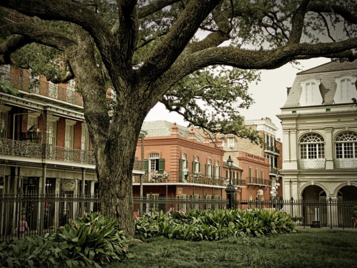 Lafayette, Thibodaux – New Orleans