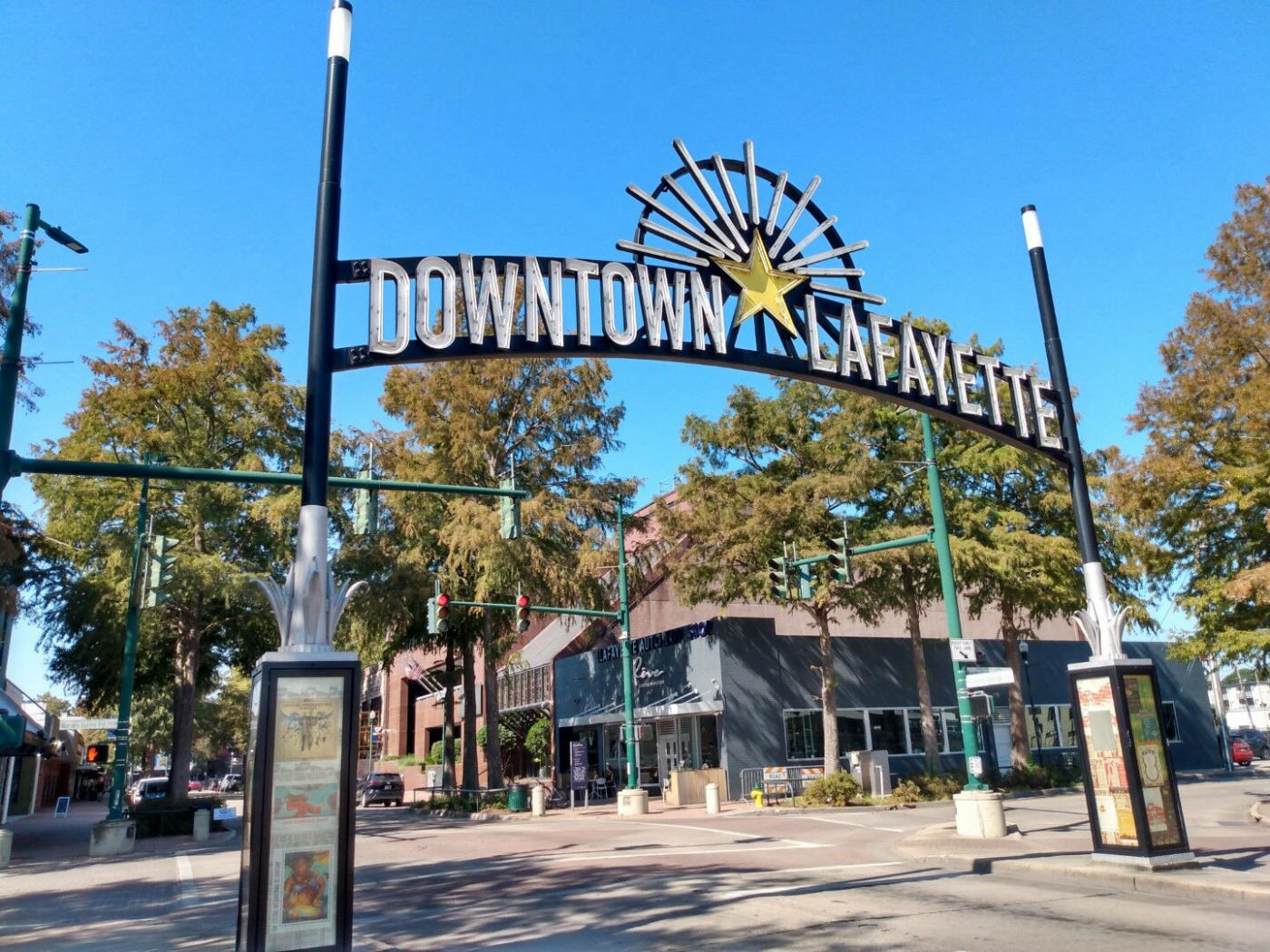 Lafayette – New Orleans
