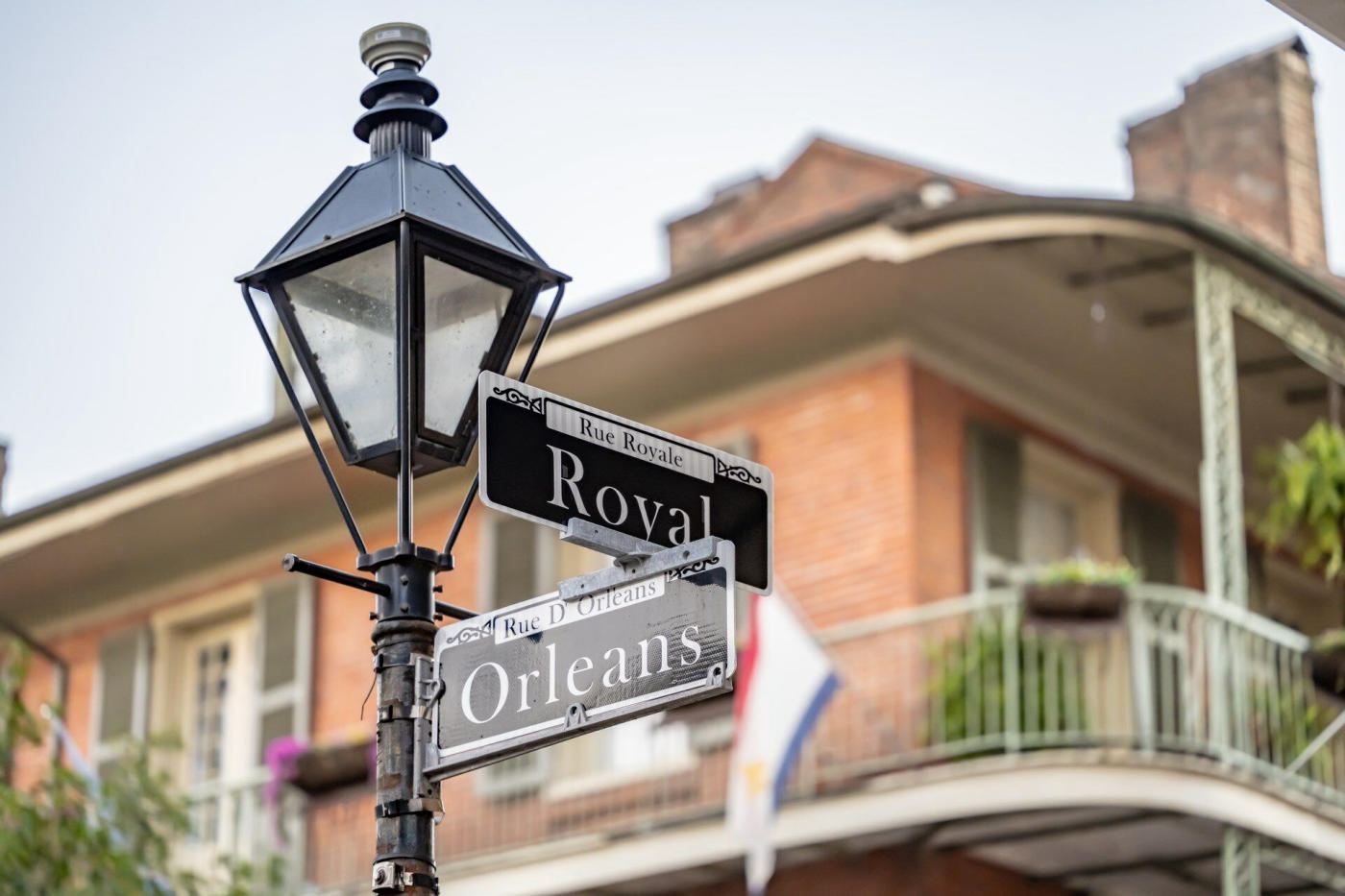 New Orleans, the French Quarter