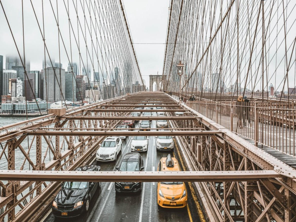 New York – flight home