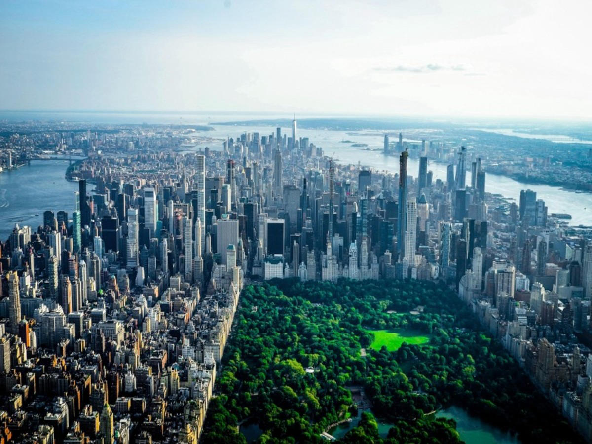 Harlem, a gospel service and Central Park