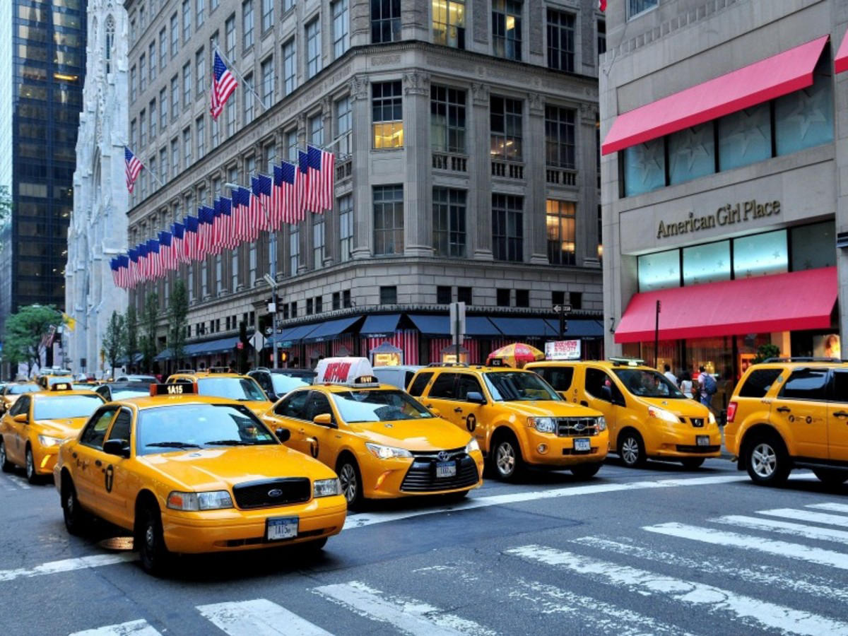 Arrival in New York