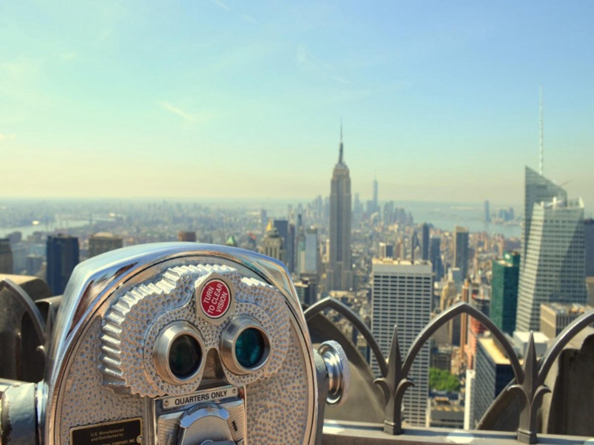 New York – flight home
