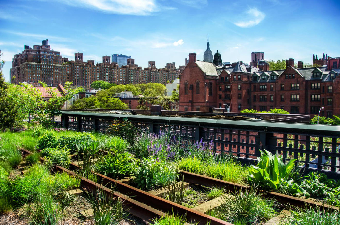 Manhattan et la High Line