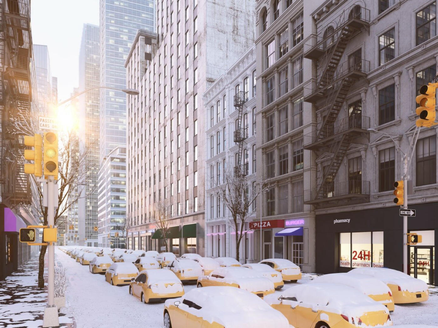 21 de diciembre: llegada a Nueva York