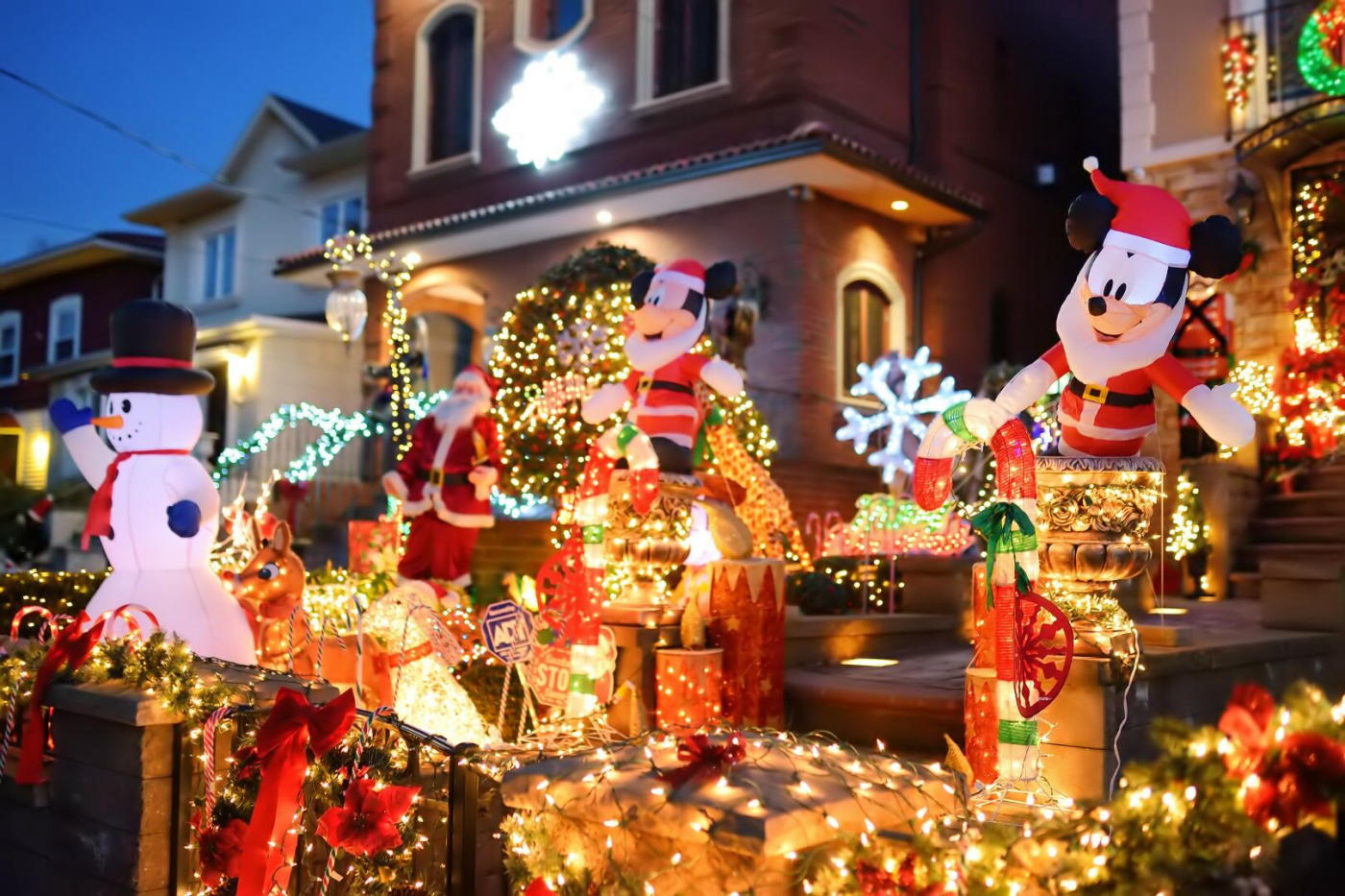 24 de diciembre: las iluminaciones