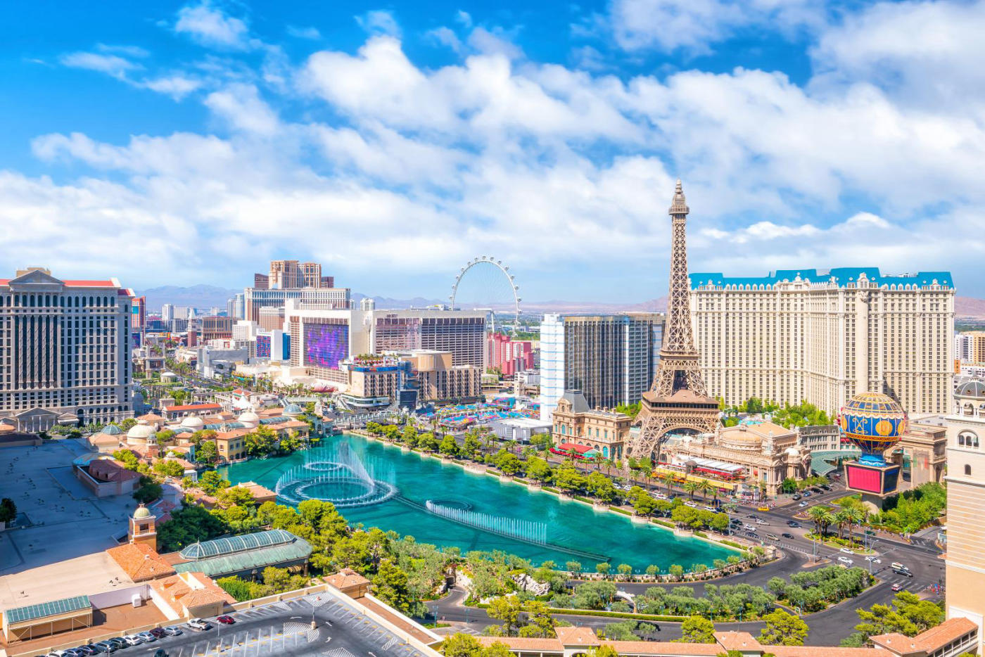 Llegada a Las Vegas