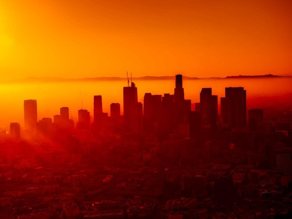 Arrival in Los Angeles