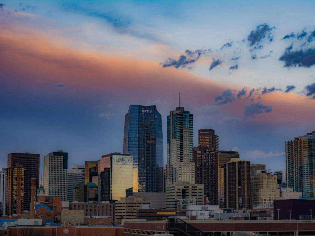 Arrivée à Denver