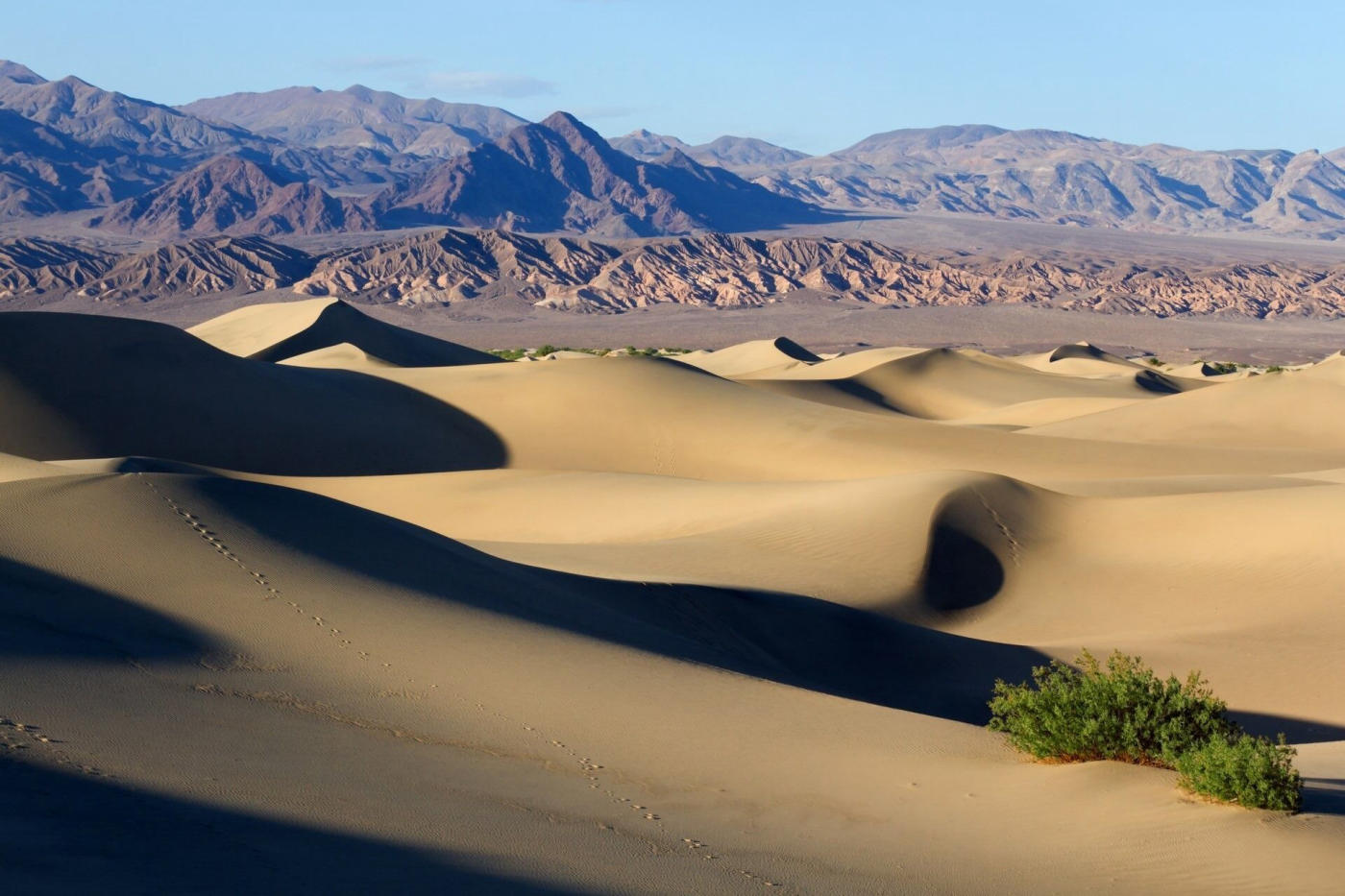 Valle de la Muerte – Bakersfield