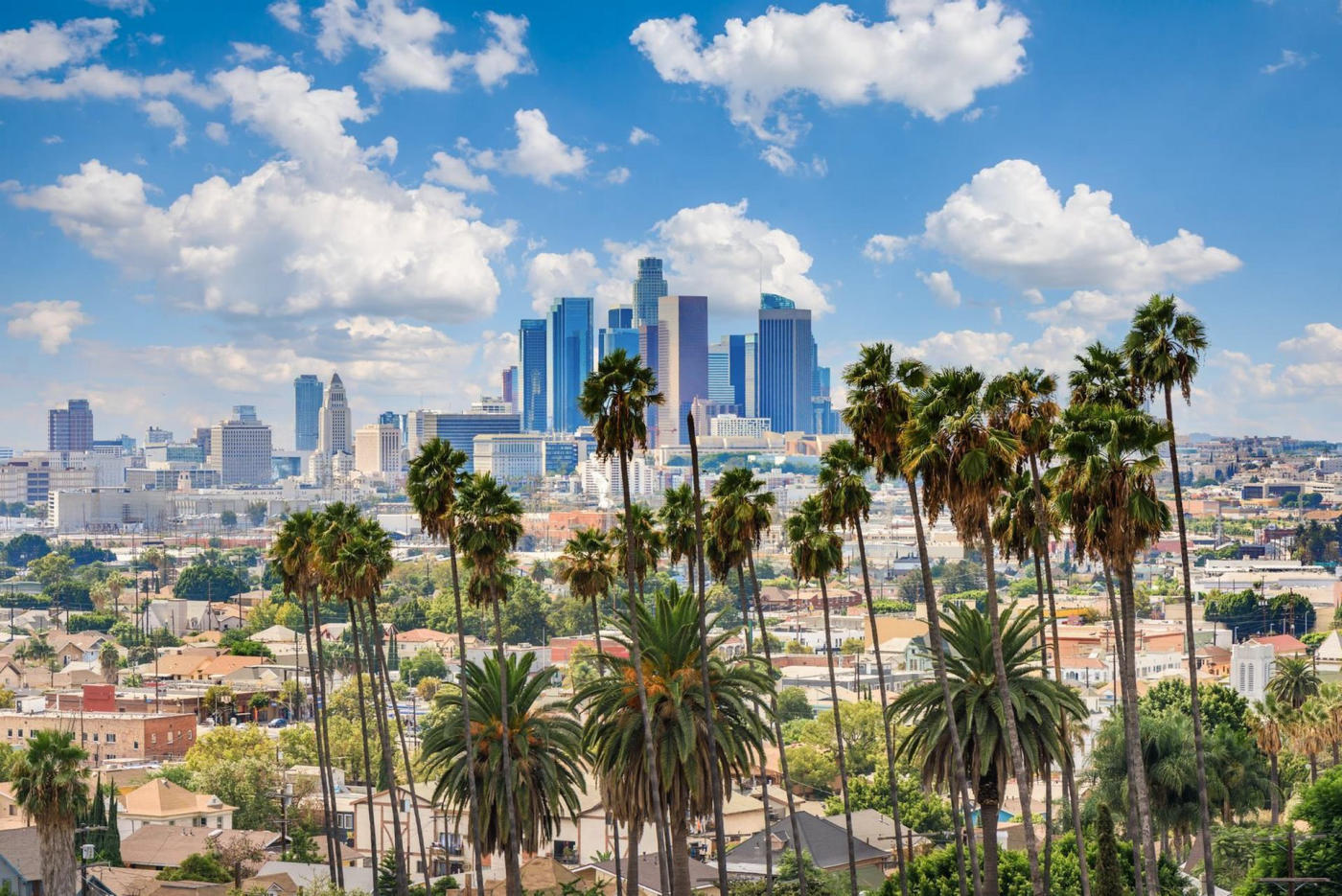 Llegada a Los Ángeles