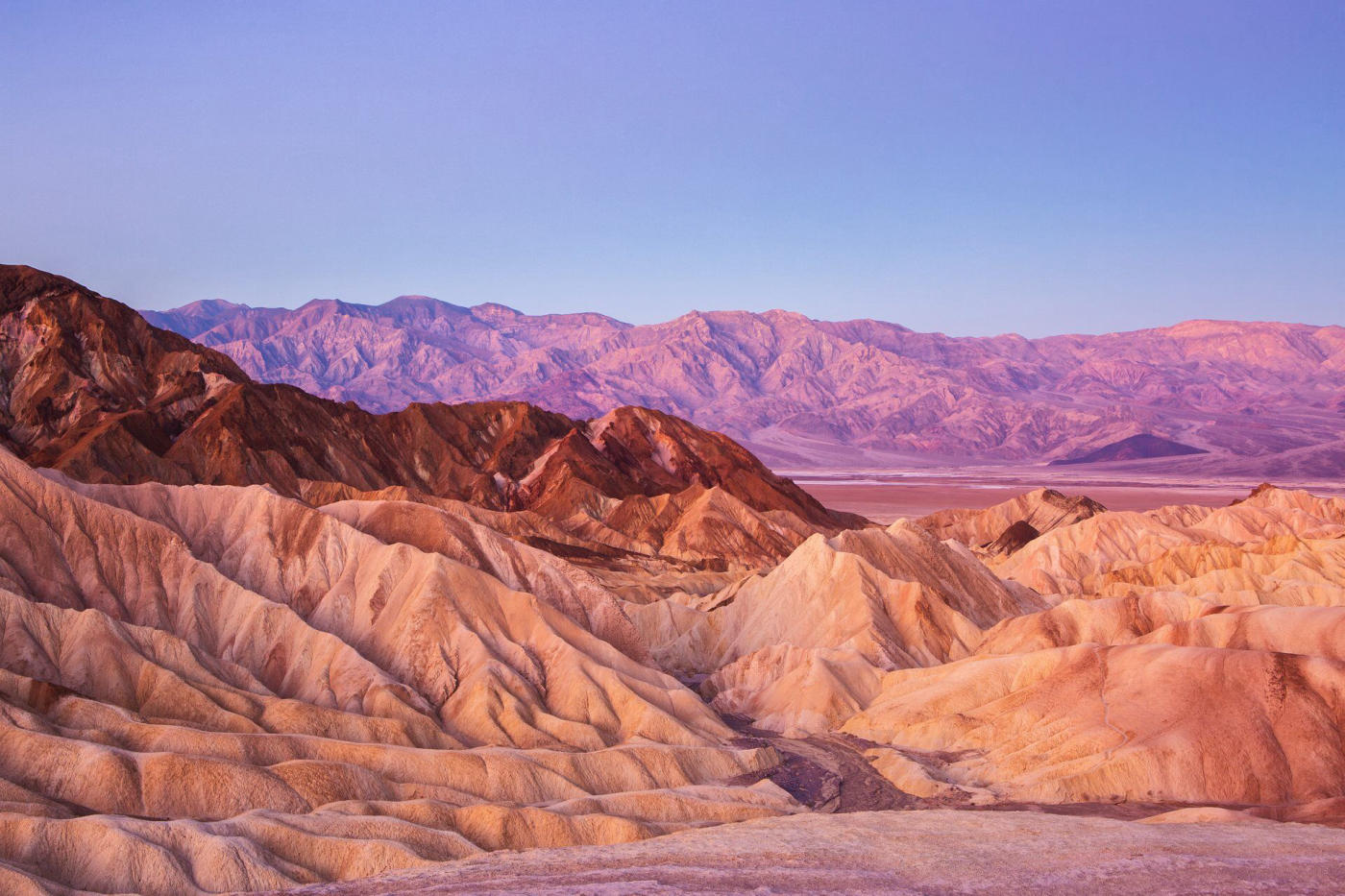 Vallée de la Mort – Bakersfield
