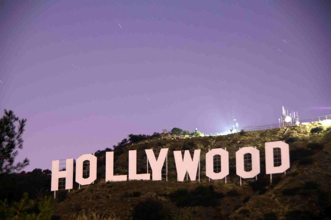 Arrivée à Los Angeles