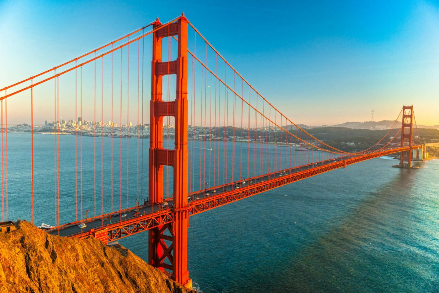 Arrival in San Francisco