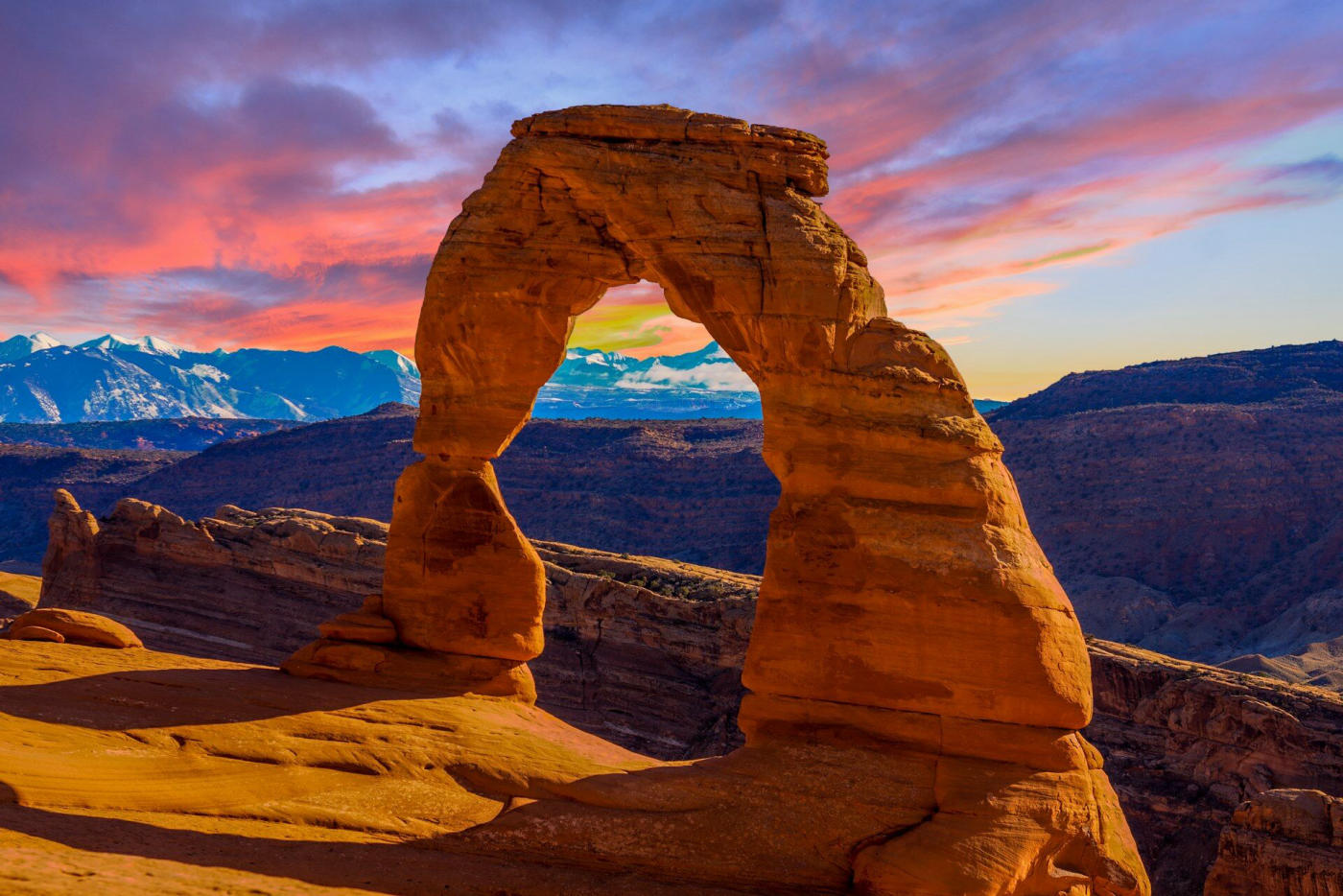 L'Ouest sauvage : Moab, Yellowstone, les Badlands et les Rocheuses