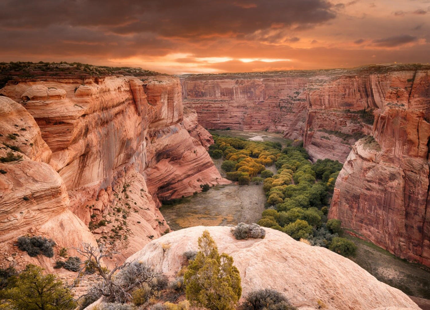 Canyon de Chelly et Monument Valley – Moab