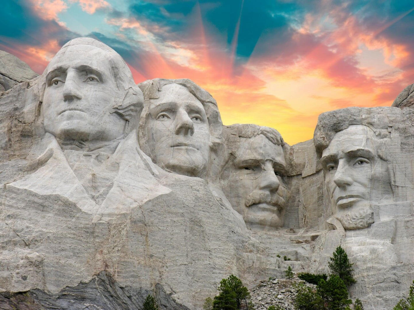 Mont Rushmore et Crazy Horse – Cheyenne