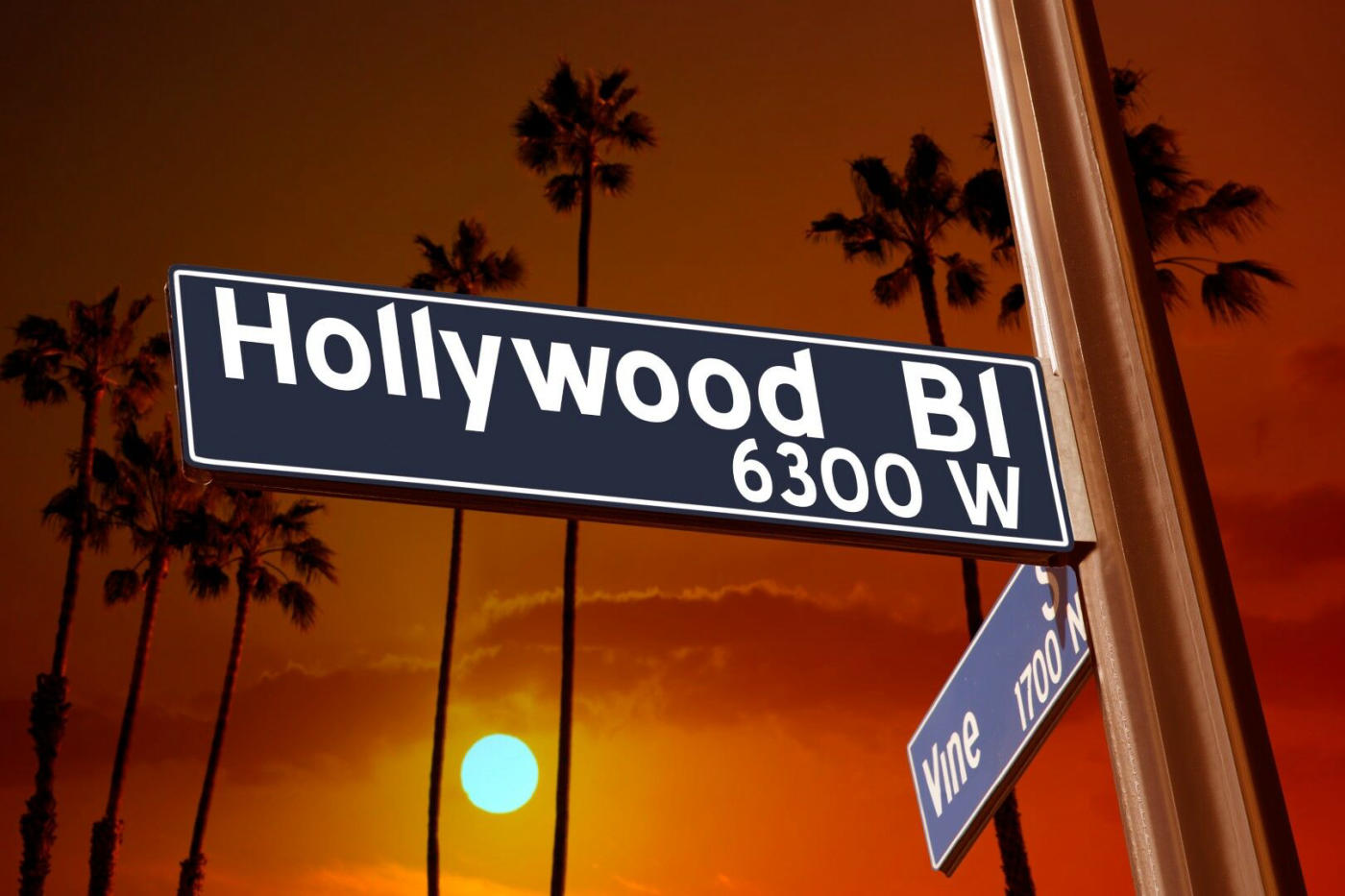 Arrival in Los Angeles