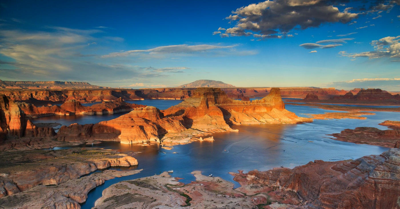 Lake Powell and the Grand Canyon