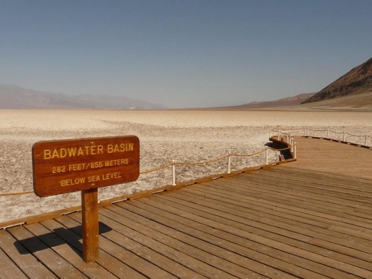 Death Valley – Mammoth Lakes
