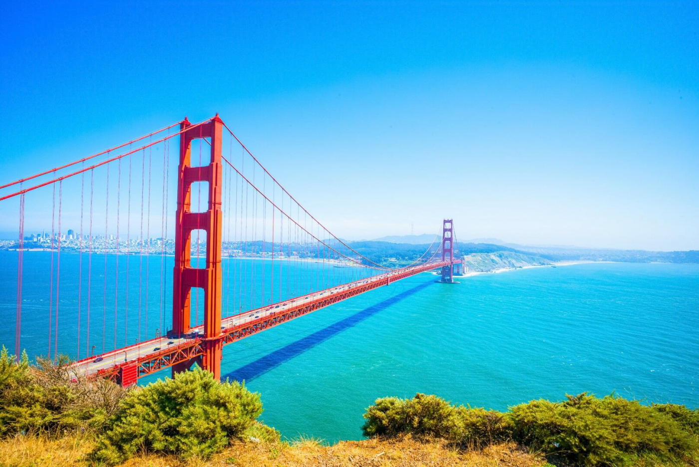 Arrival in San Francisco