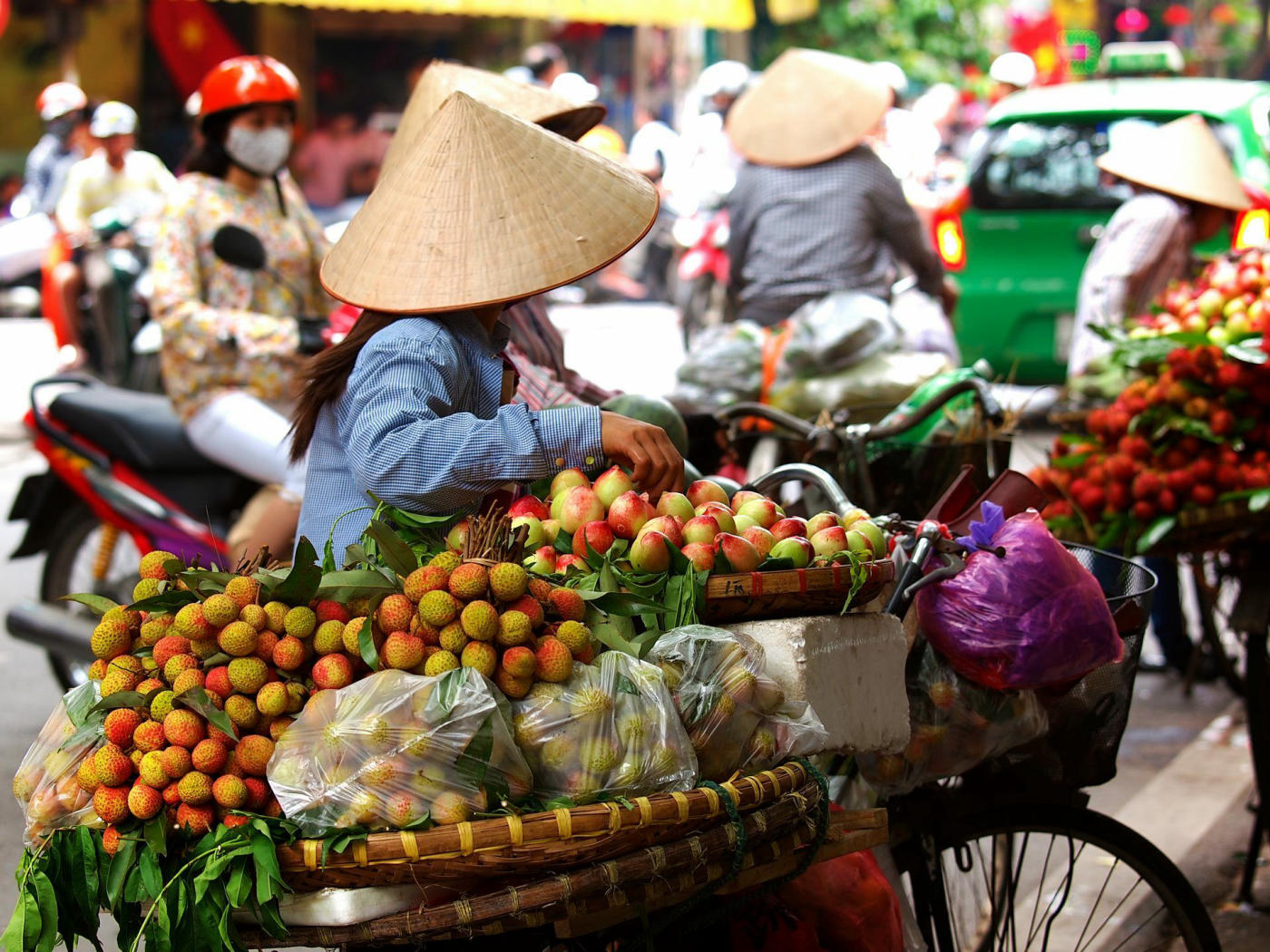 Flight to Vietnam