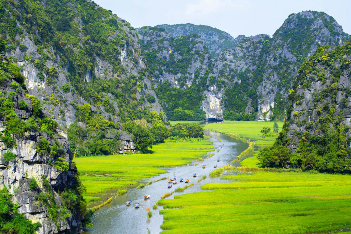Pu Luong – Tam Coc