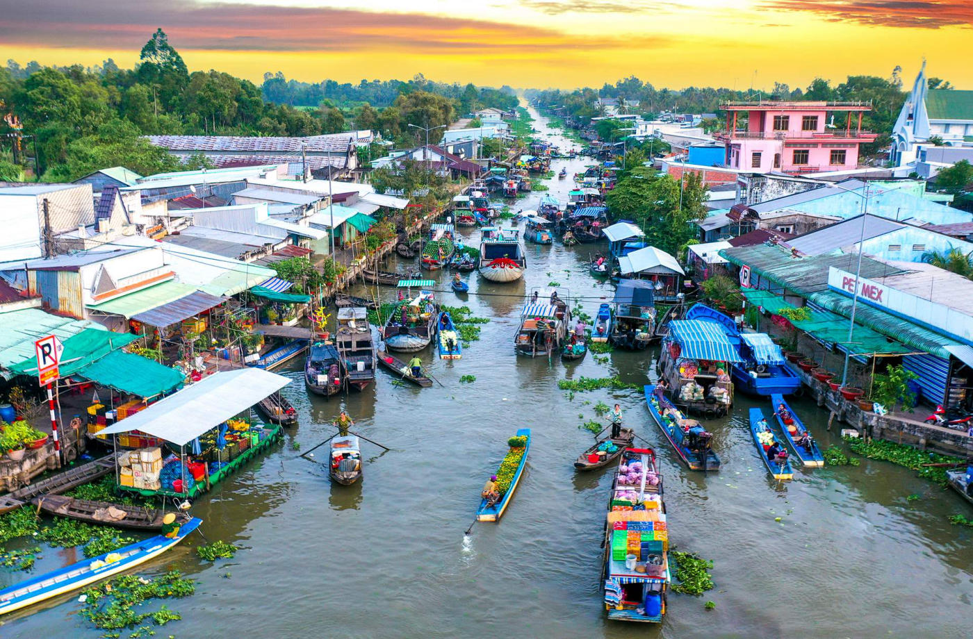 Nga Nam market – Saigon