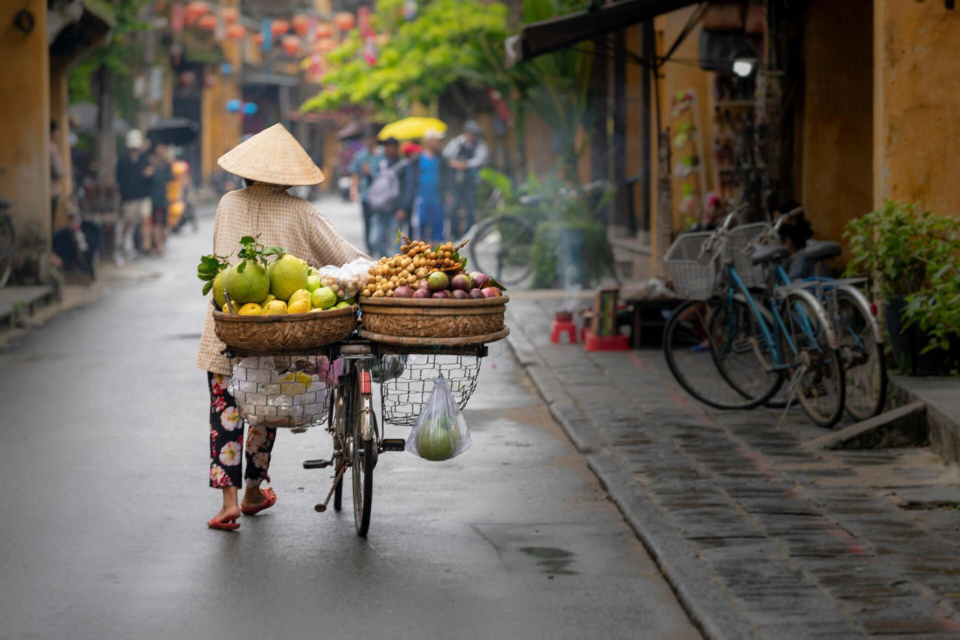 Arrival in Hanoi