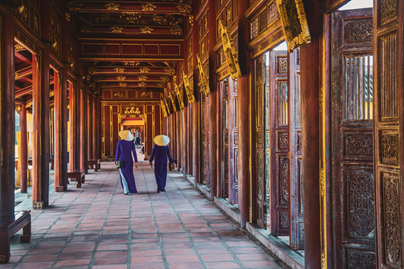 Hue, the imperial city