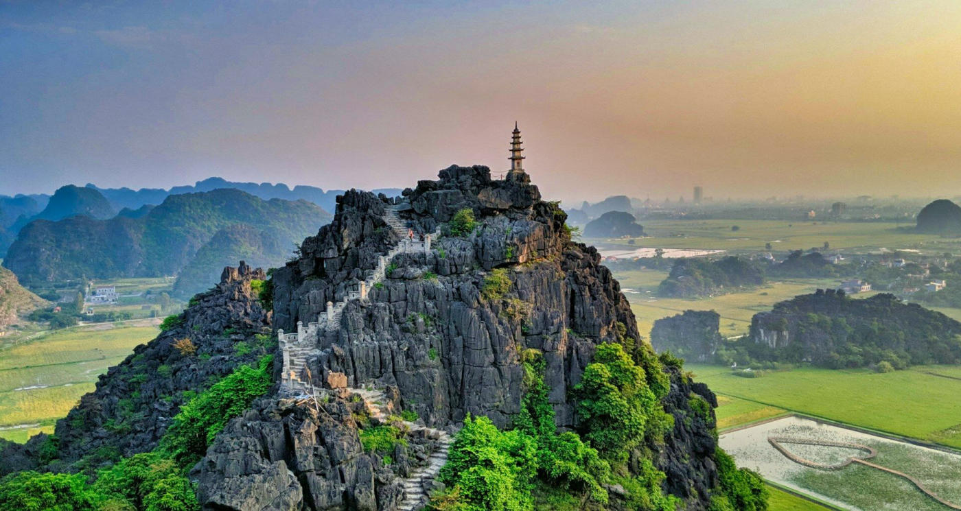 Tam Coc, Hang Mua – tren nocturno
