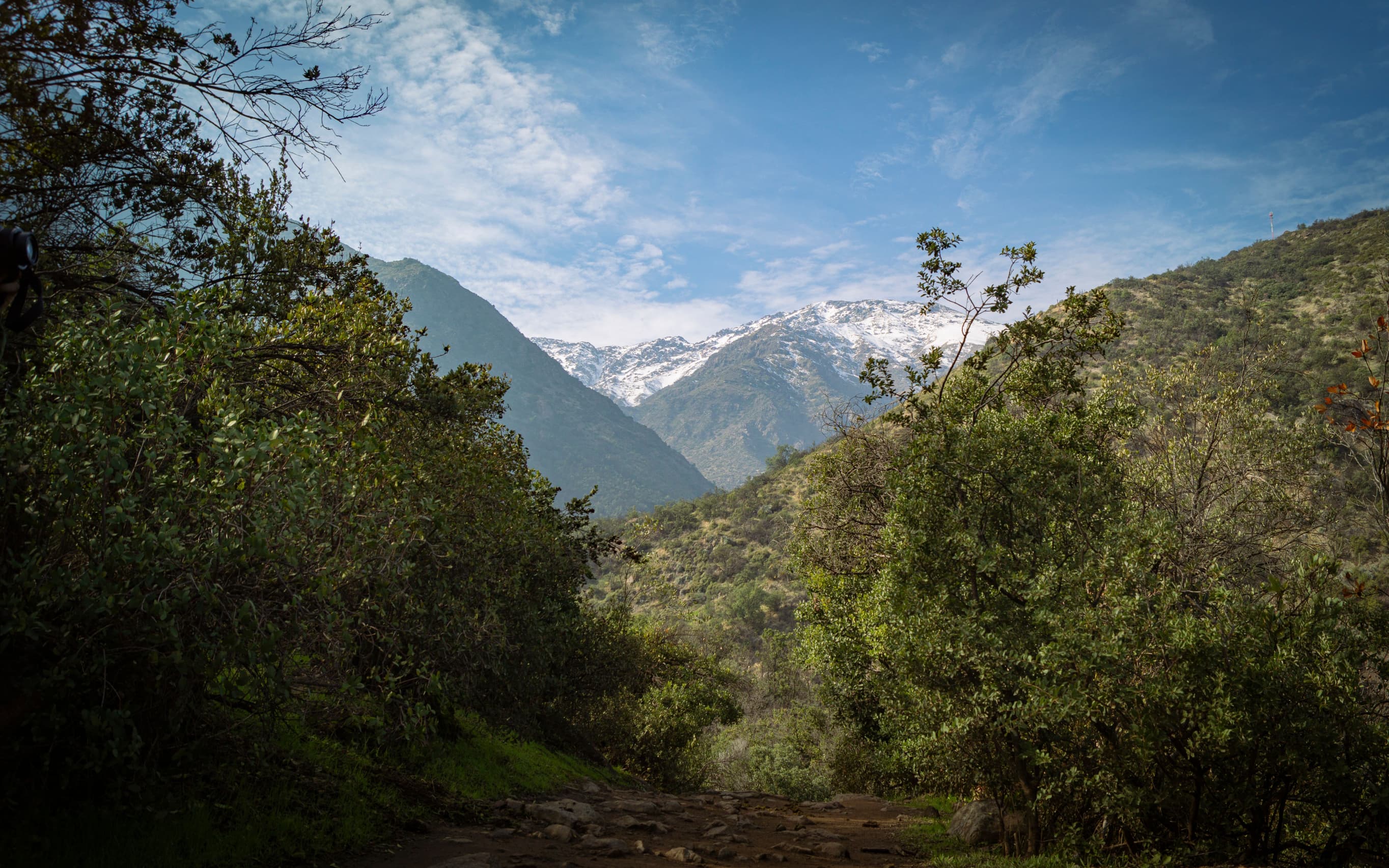 Una última mirada a las cumbres