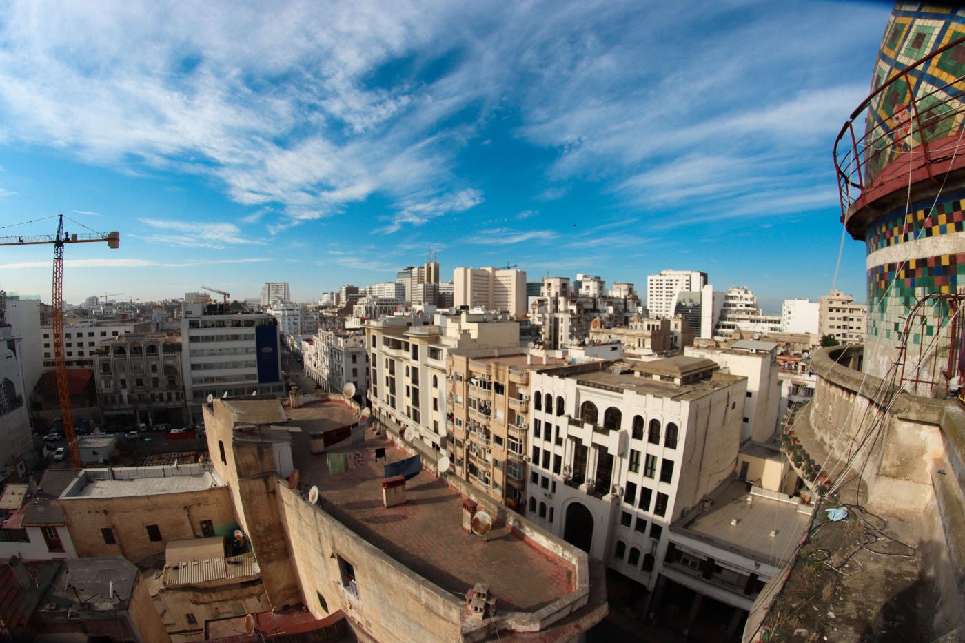 A stopover in Casablanca