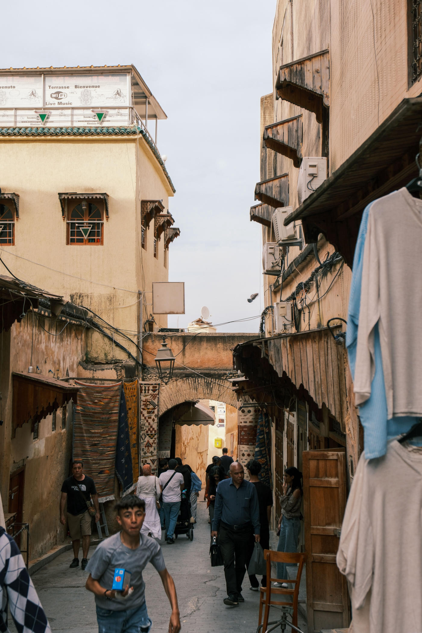 Arrival in Fez